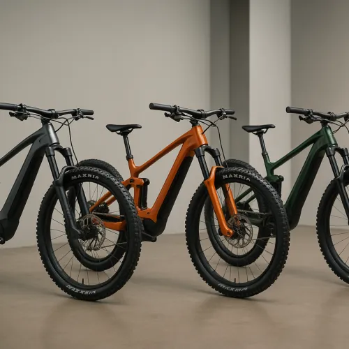E-MTB Vergleich zwischen Canyon, Santa Cruz und Specialized