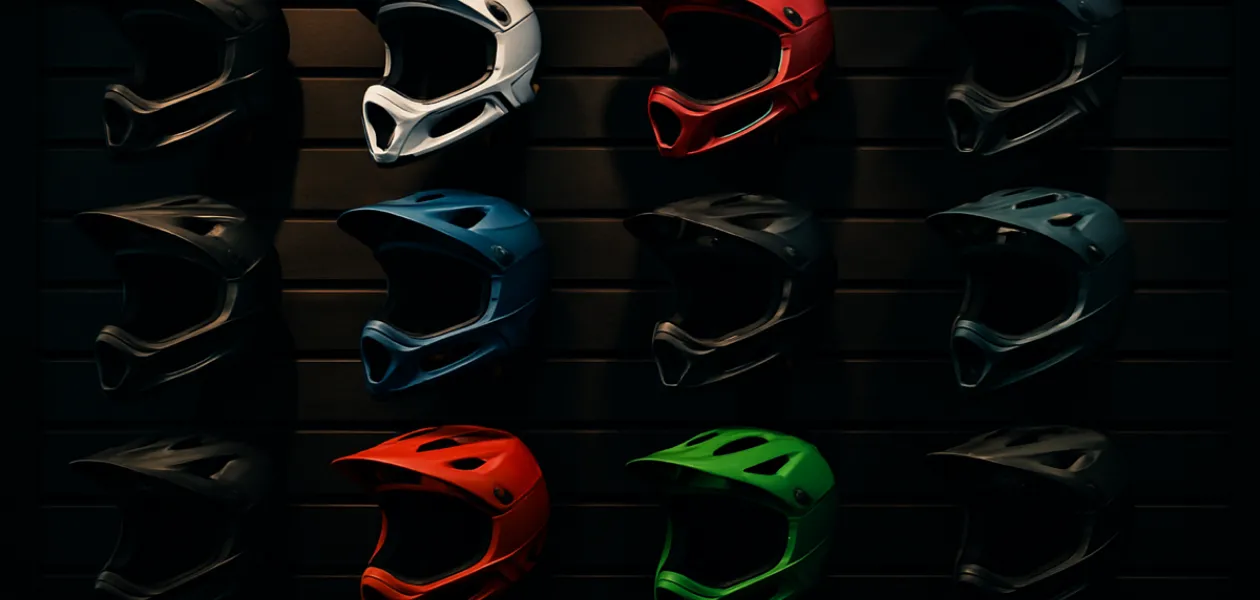 MTB-Fullface Helm im Vergleich