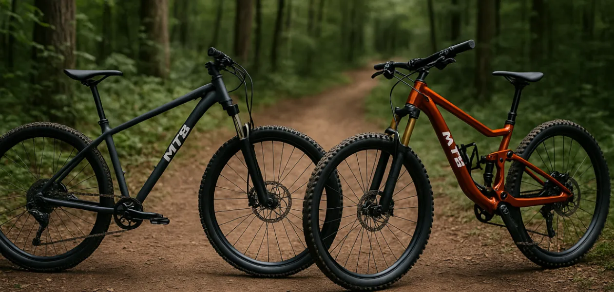Fully oder Hardtail: Welches MTB passt zu dir?