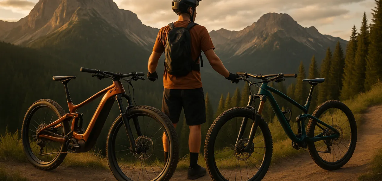 Wie finde ich das perfekte E-MB oder MTB für mich