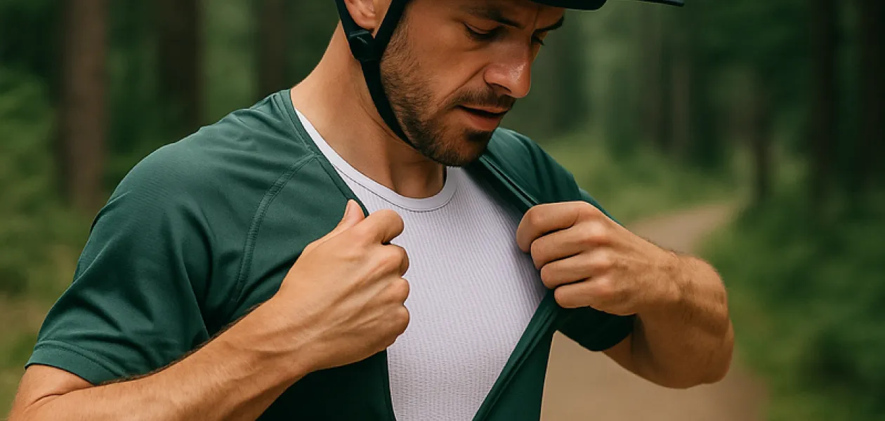 MTB Baselayer – gut für unter das Trikot