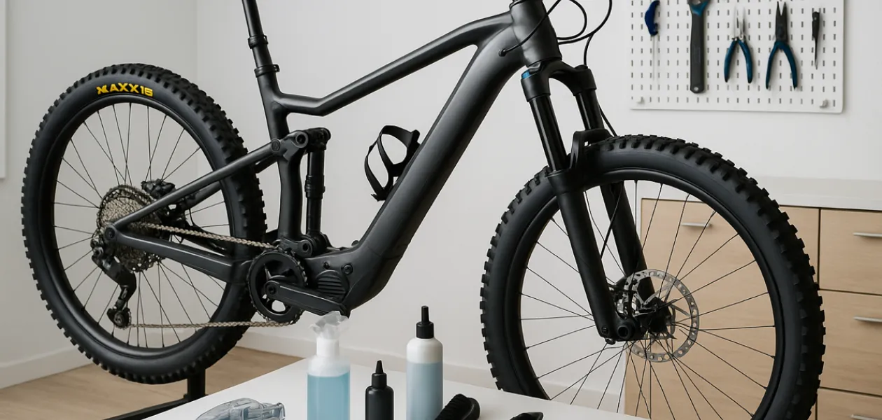 So pflegst du dein MTB richtig