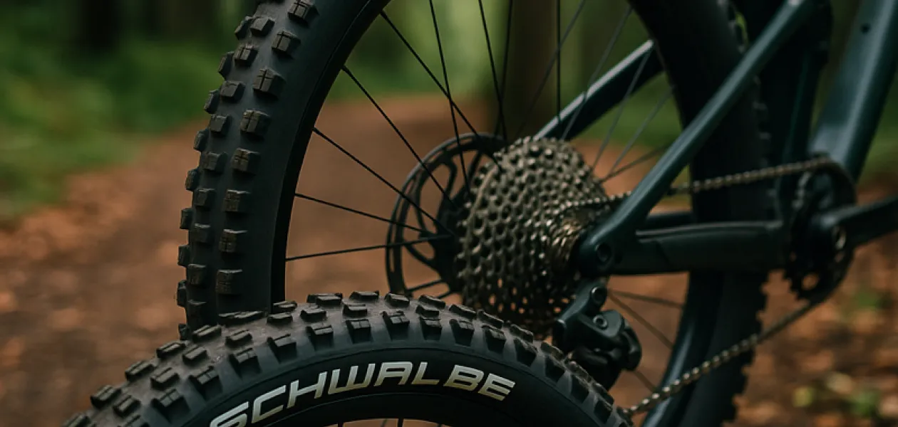 Reifenvergleich Maxxis Schwalbe