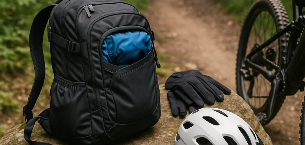 Was gehört in einen MTB Rucksack?