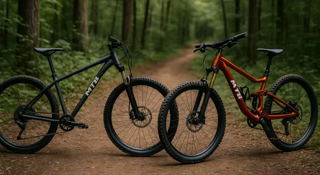 Fully oder Hardtail: Welches MTB passt zu dir?