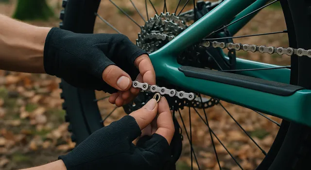 Kettenwartung/-wechseln