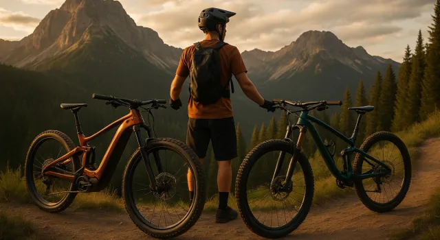 Wie finde ich das perfekte E-MB oder MTB für mich