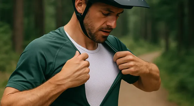 MTB Baselayer – gut für unter das Trikot