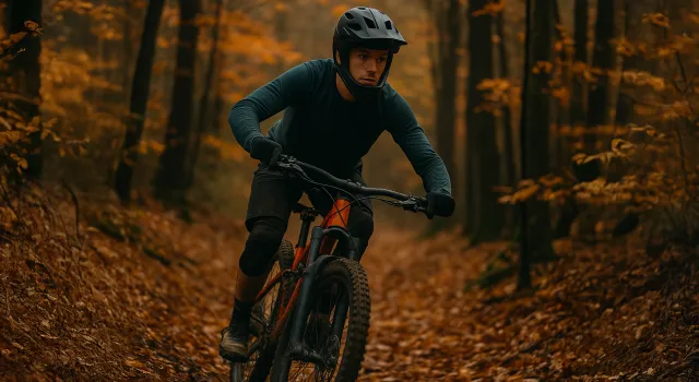 MTB im Herbst