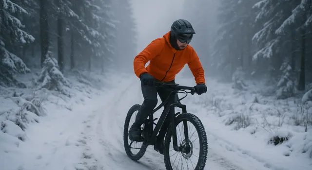 MTB im Winter