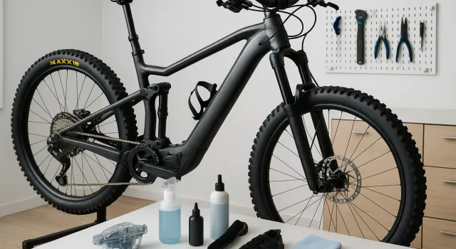 So pflegst du dein MTB richtig