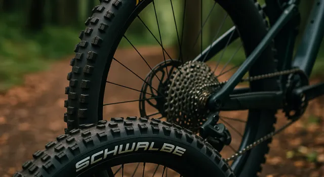 Reifenvergleich Maxxis Schwalbe