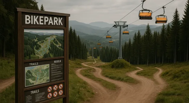 Top Bikeparks Deutschland 2025