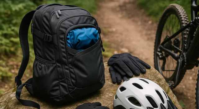 Was gehört in einen MTB Rucksack?
