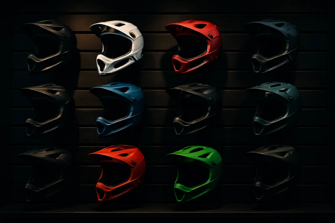MTB-Fullface Helm im Vergleich