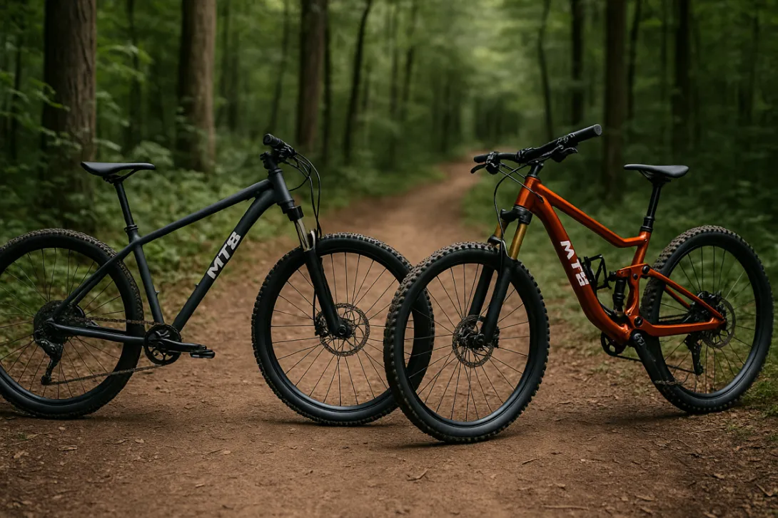 Fully oder Hardtail: Welches MTB passt zu dir?