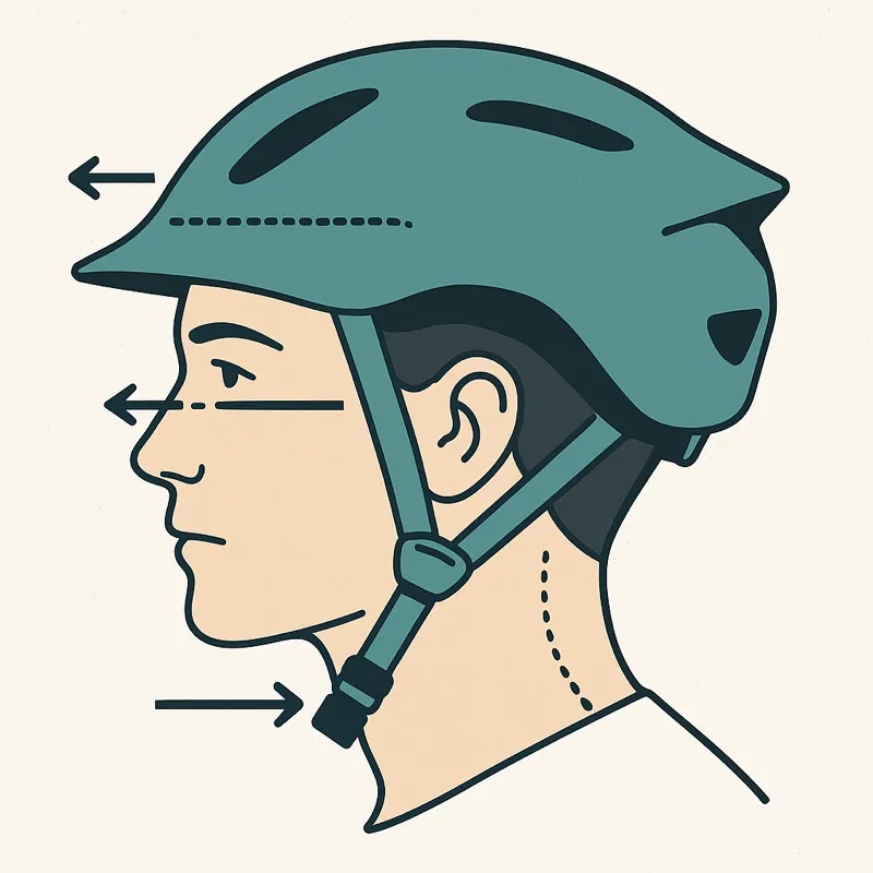 MTB-Helm Passform