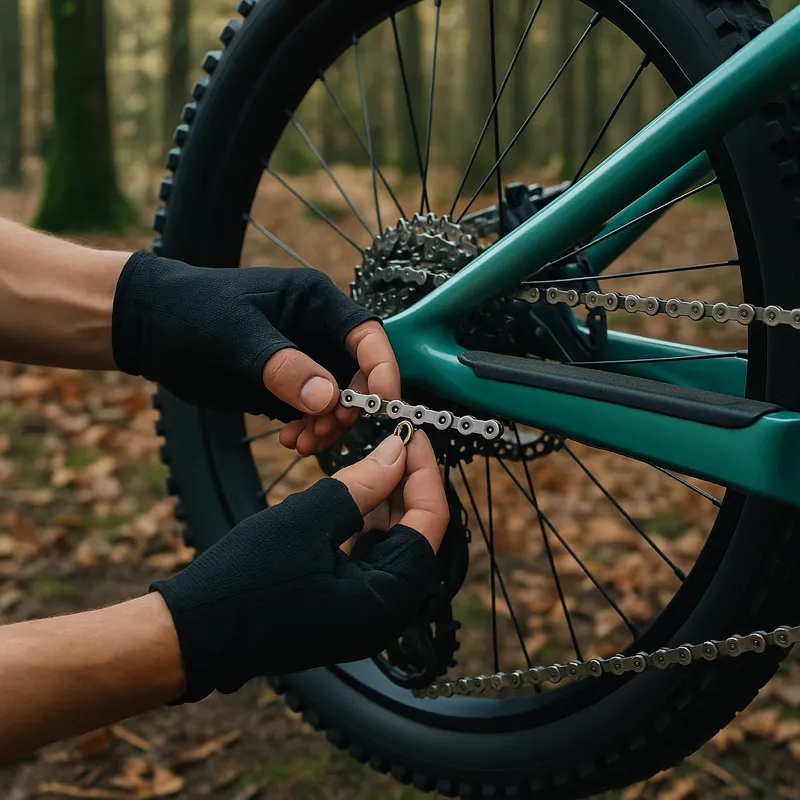 Kettenwartung/-wechseln