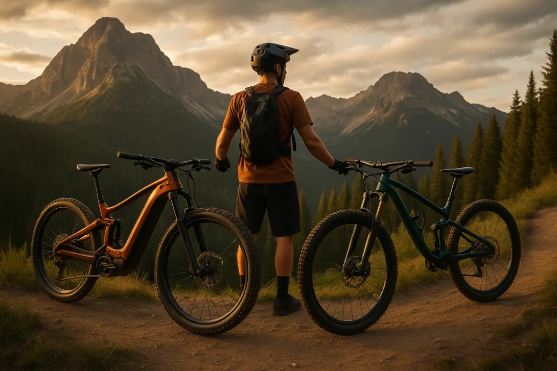 Wie finde ich das perfekte E-MB oder MTB für mich