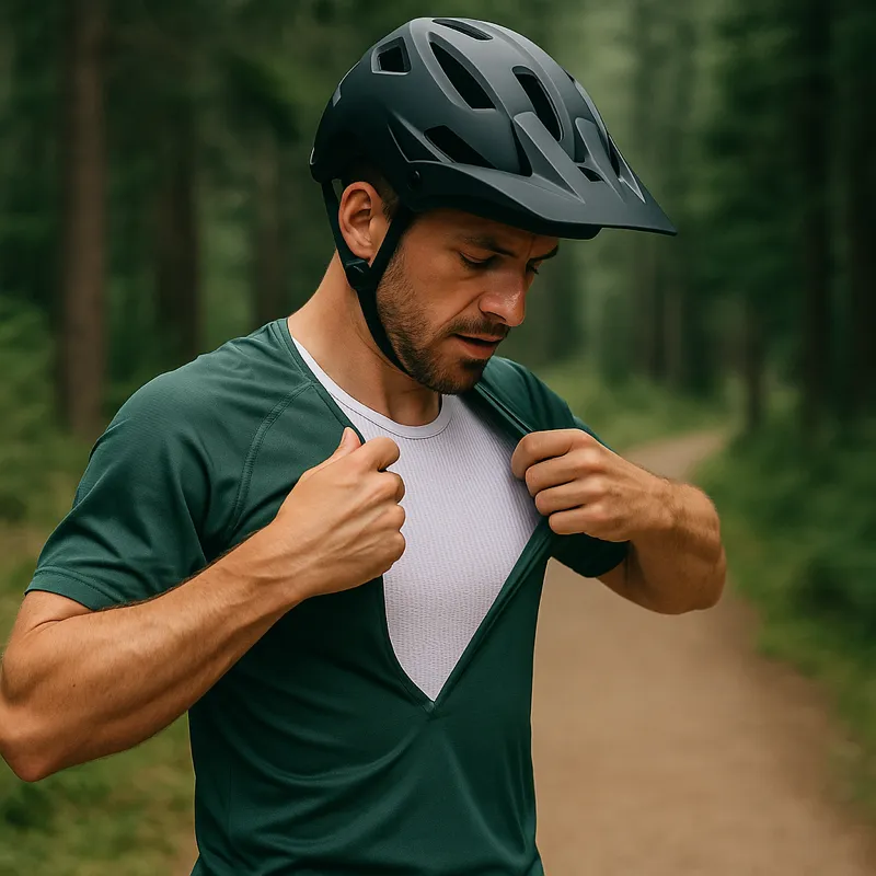 MTB Baselayer – gut für unter das Trikot