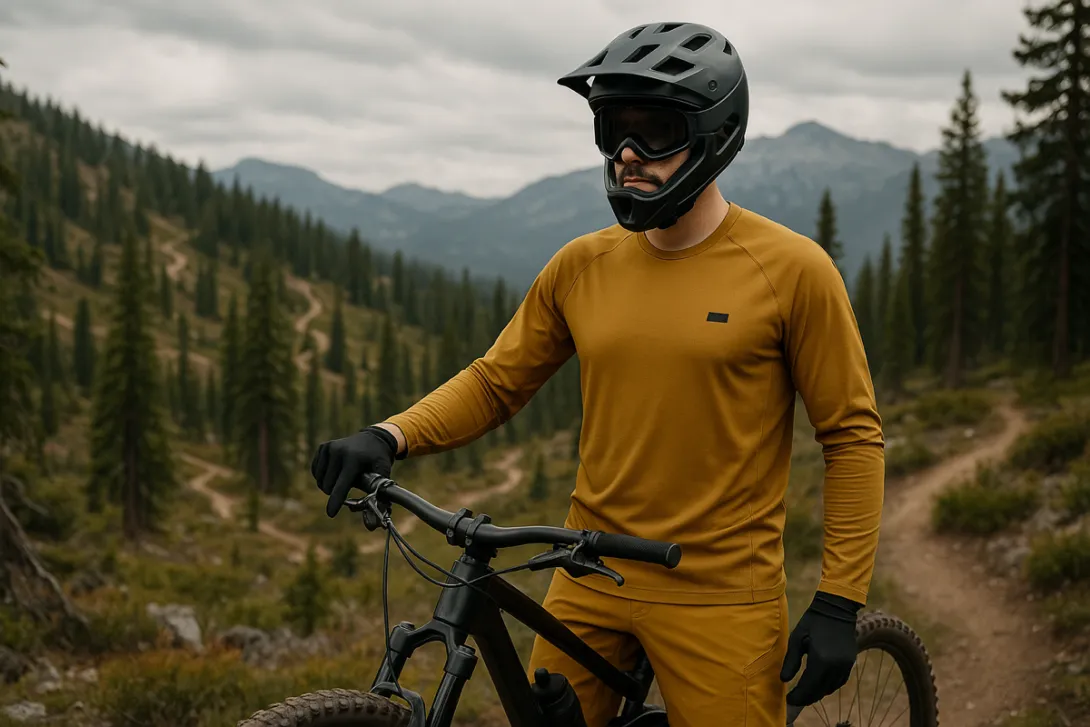 Unverzichtbare MTB-Bekleidung