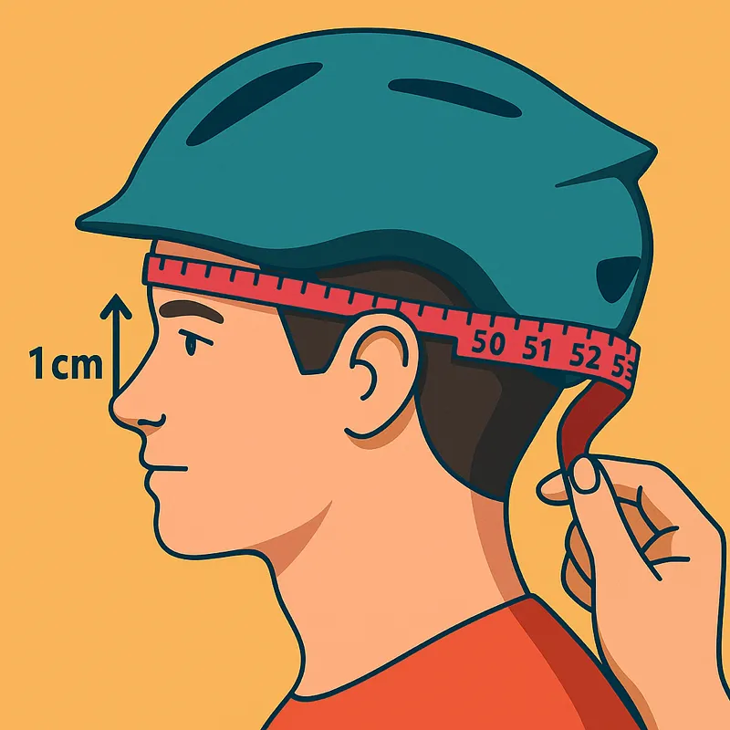 MTB-Helm Größe bestimmen