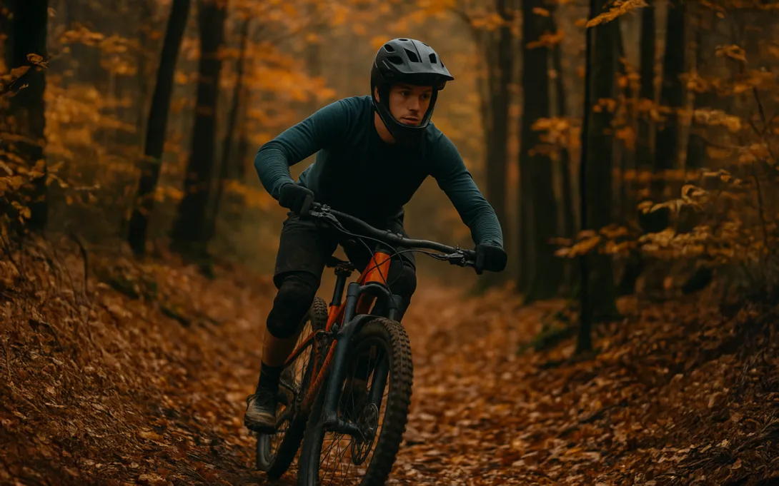 MTB im Herbst