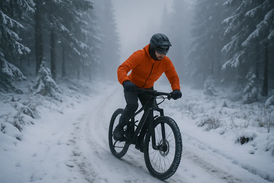 MTB im Winter