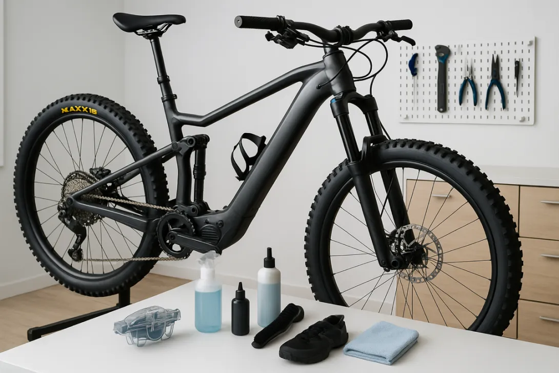 So pflegst du dein MTB richtig