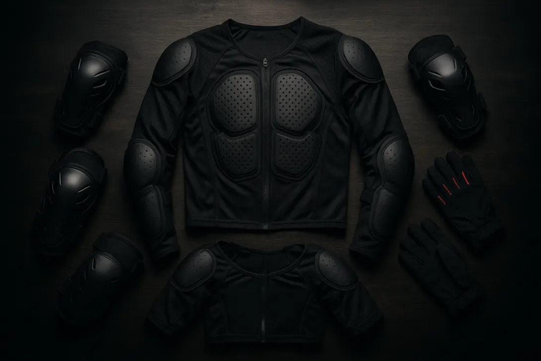 MTB Protektoren und Schutzausrüstung