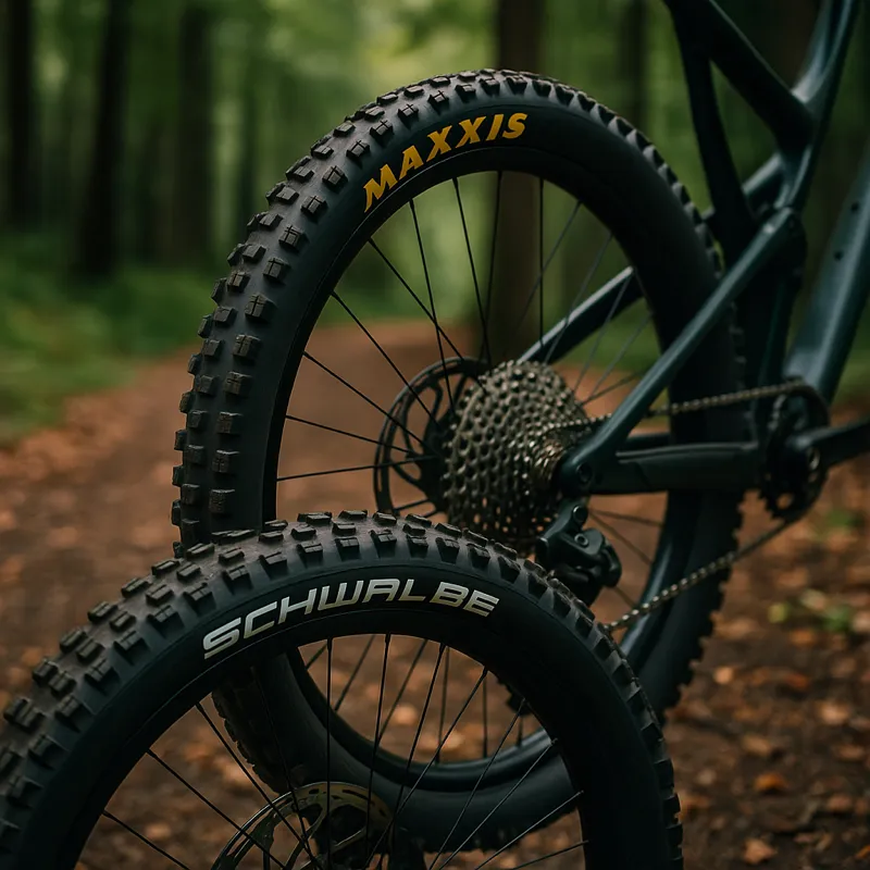 Reifenvergleich Maxxis Schwalbe