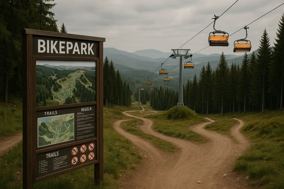 Top Bikeparks Deutschland 2025