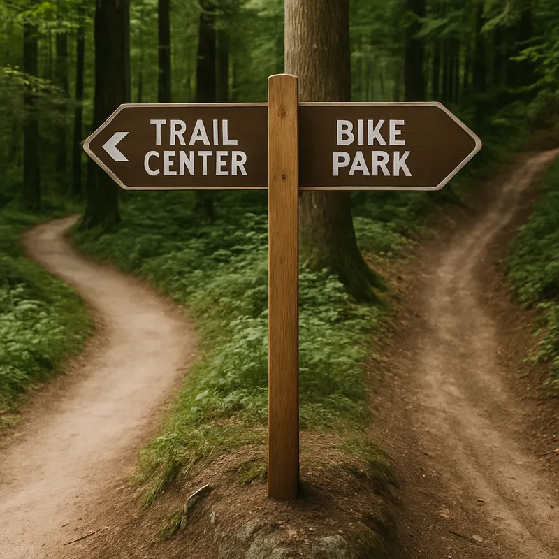 Trailcenter vs. Bikepark – was passt du dir?