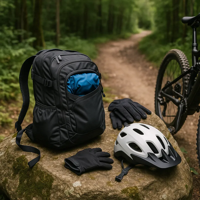 Was gehört in einen MTB Rucksack?